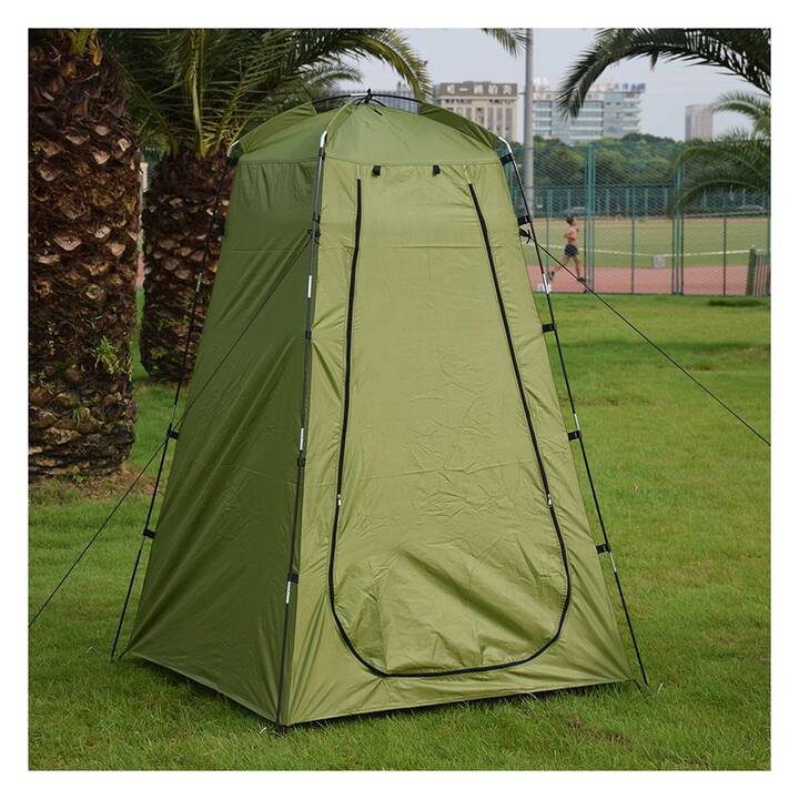 EG tente de douche camping - verte