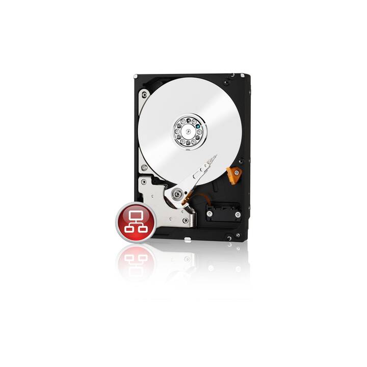 WESTERN DIGITAL WD Red Plus (SATA-III, 6 TB)