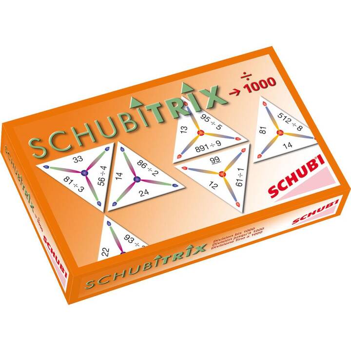 SCHUBI Schubitrix Division bis 1000 (Allemand)