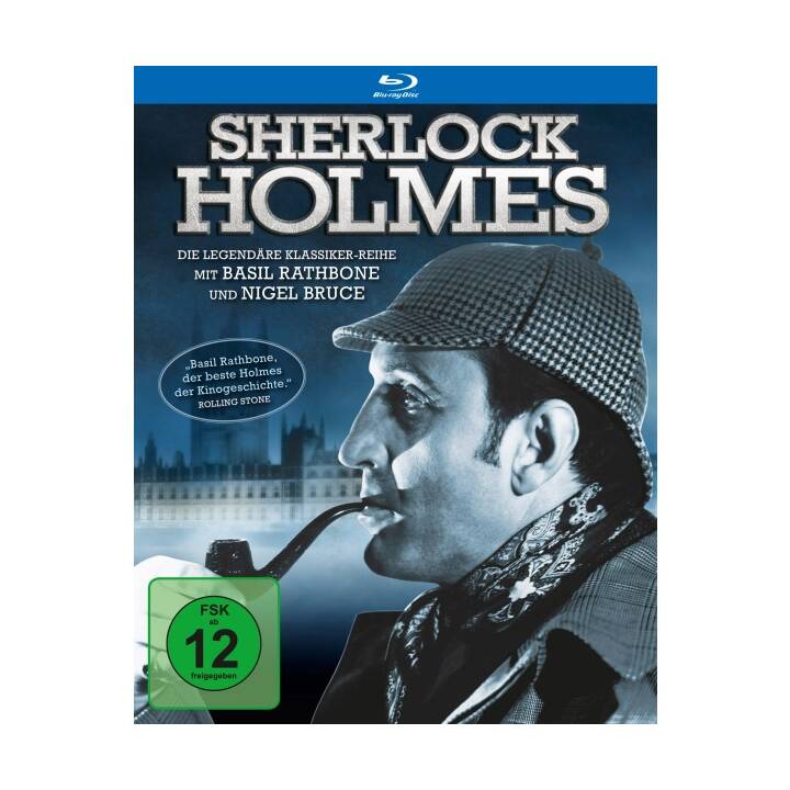 Sherlock Holmes (DE, EN)