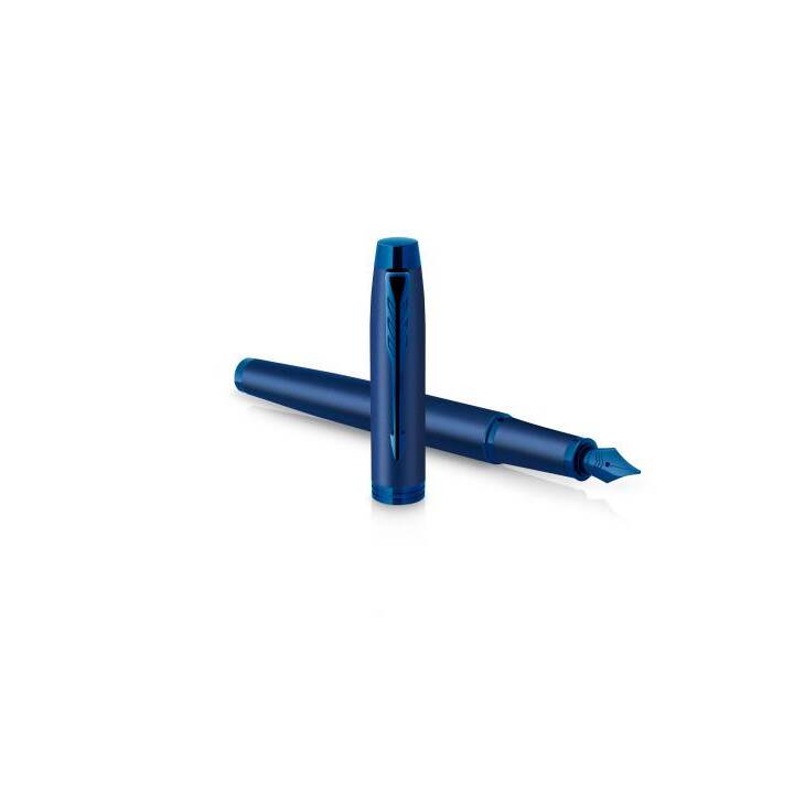 PARKER Monochrome Füllfederhalter (Blau)