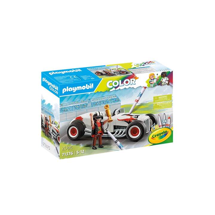 PLAYMOBIL Color Race Car (71376)
