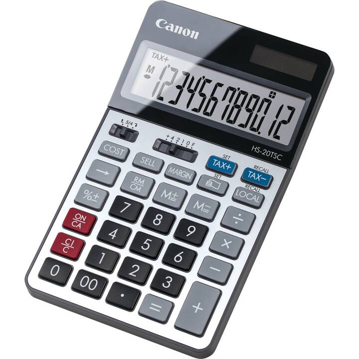 CANON HS-20TSC Finanzrechner