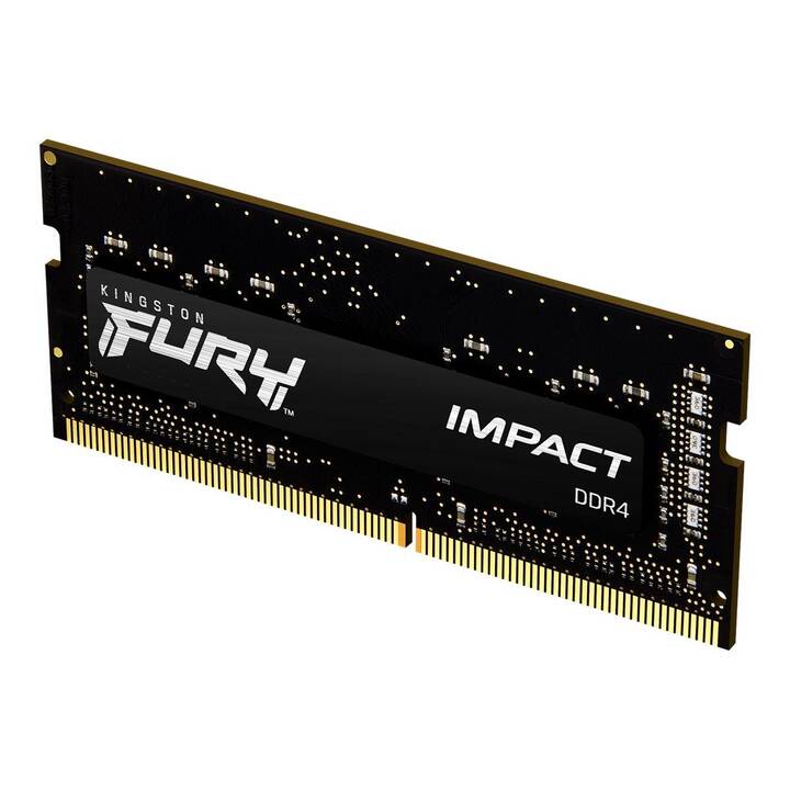 KINGSTON TECHNOLOGY Fury Impact KF432S20IBK2/16 (2 x 8 GB, DDR4 3200 MHz, SO-DIMM 260-Pin)