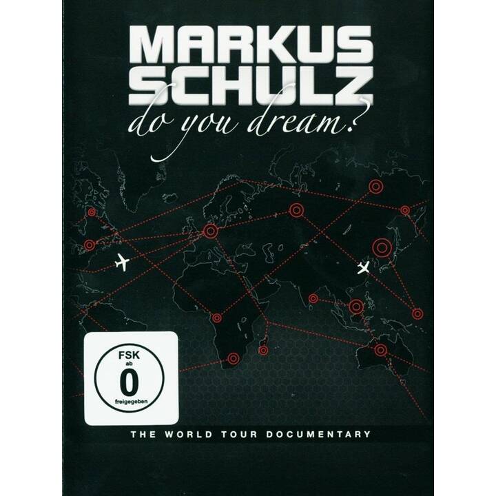 Schulz Markus - Do you dream? - The world tour documentary (EN)