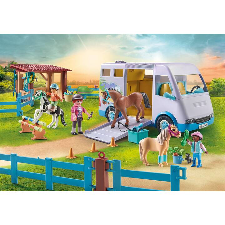 PLAYMOBIL Horses of Waterfall Mobile Reitschule (71493)