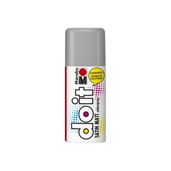 MARABU Spray de couleur Do it (150 ml, Gris, Multicolore)