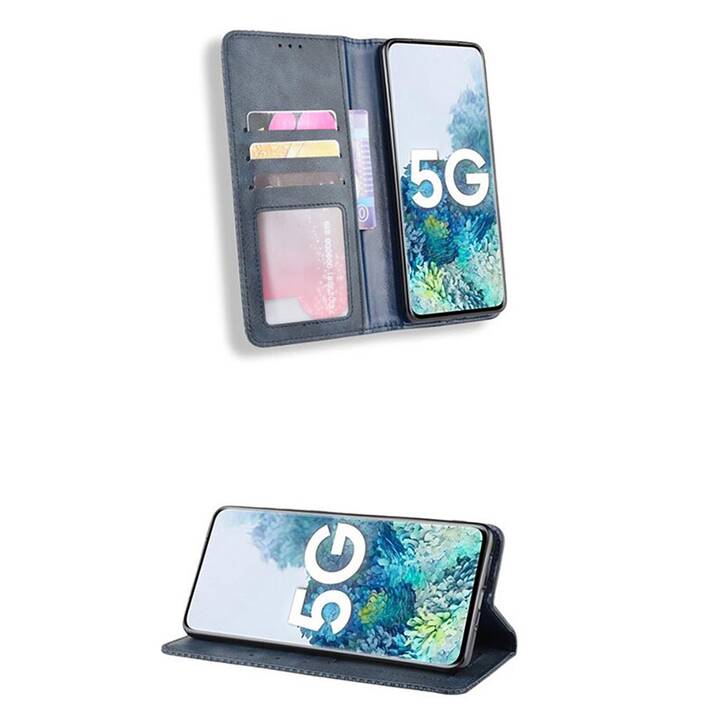 EG MornRise Wallet Case für Samsung S20 FE 6,5" (2020) - blau