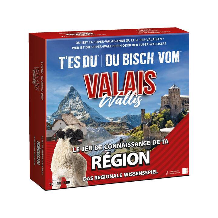 UNIQUE-GAMING PARTNERS  Du bisch vo Valais / Wallis (DE)