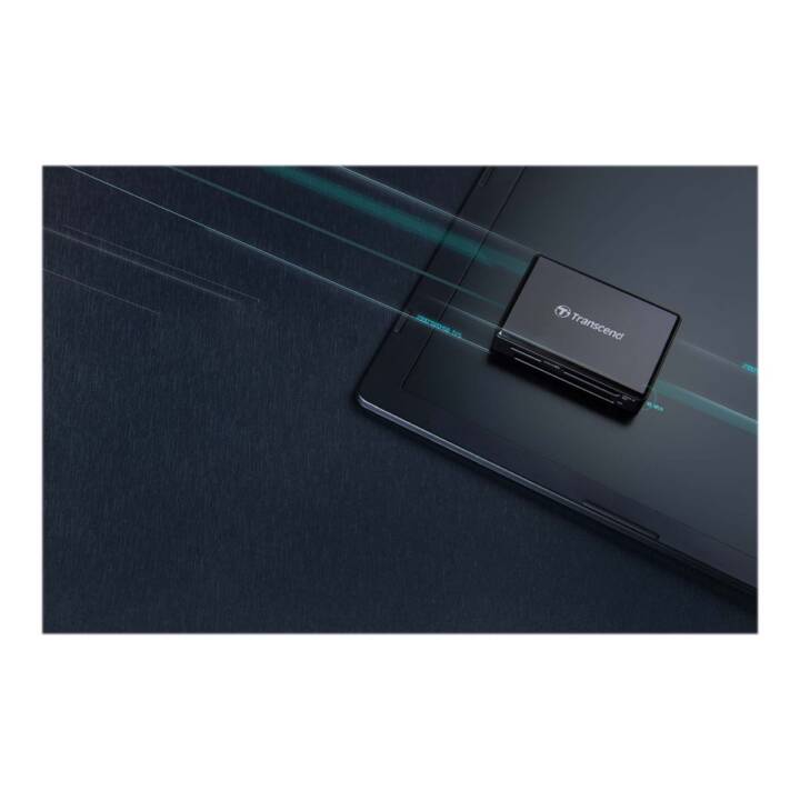 TRANSCEND RDF9 Kartenleser (USB Typ A)