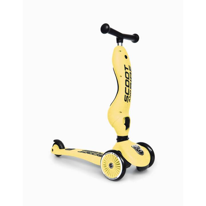 SCOOT AND RIDE Kickboard Highwaykick 1 (Jaune)