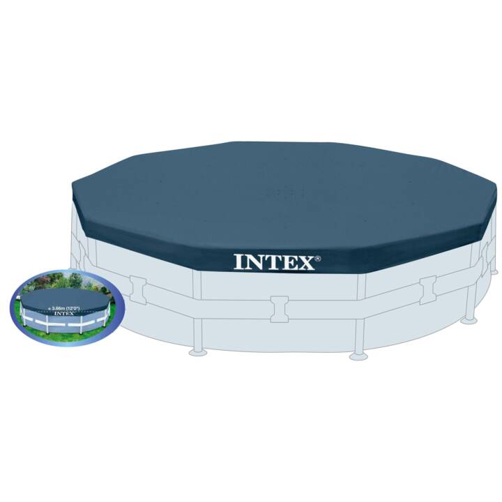 INTEX Couverture de piscine (366 cm)