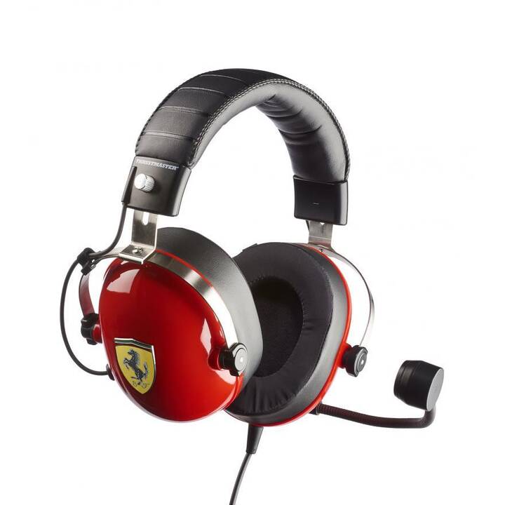 THRUSTMASTER Gaming Headset T.Racing Scuderia - Ferrari Edition (Over-Ear)