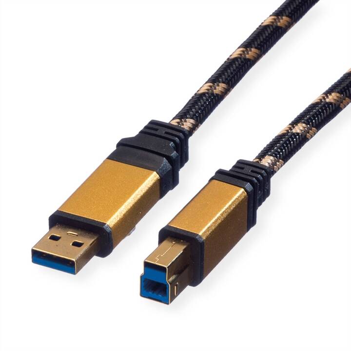 PRO LINE Câble USB (USB 3.0 de type A, USB 3.0 de type B, 1.8 m)