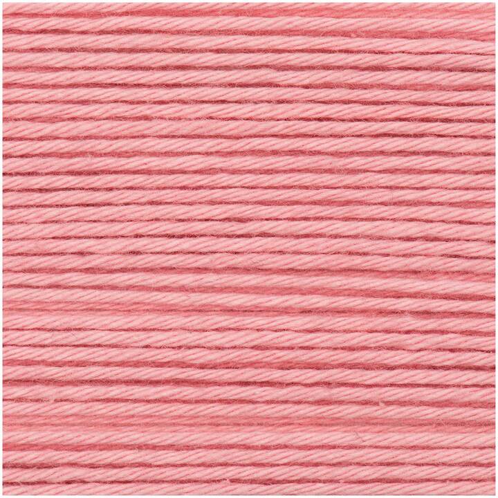 RICO DESIGN Wolle (25 g, Koralle, Orange, Pink)