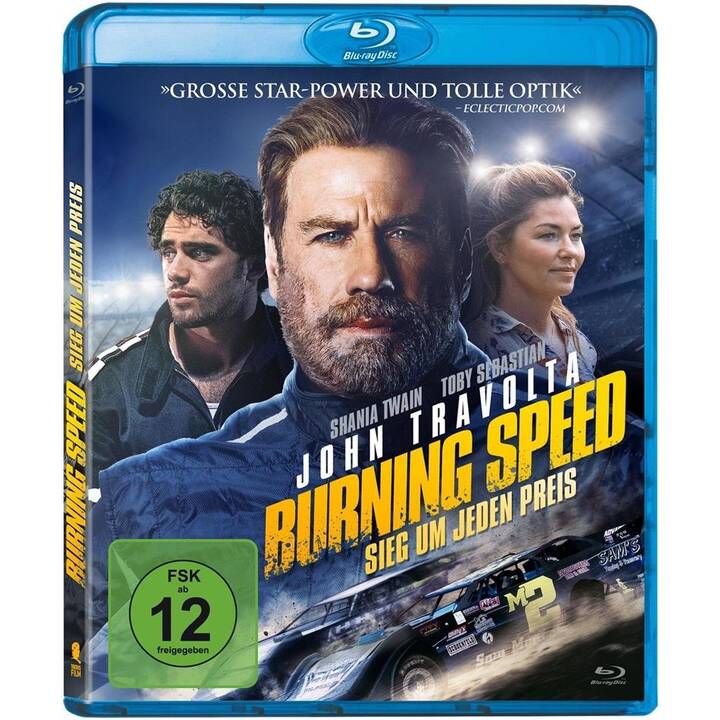Burning Speed - Sieg um jeden Preis (EN, DE)