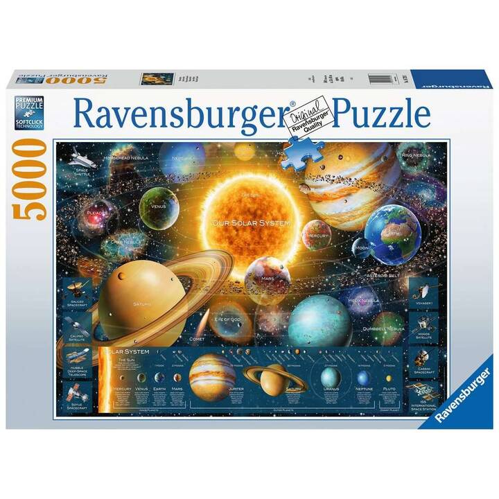RAVENSBURGER Our Solar System Puzzle (5000 x)