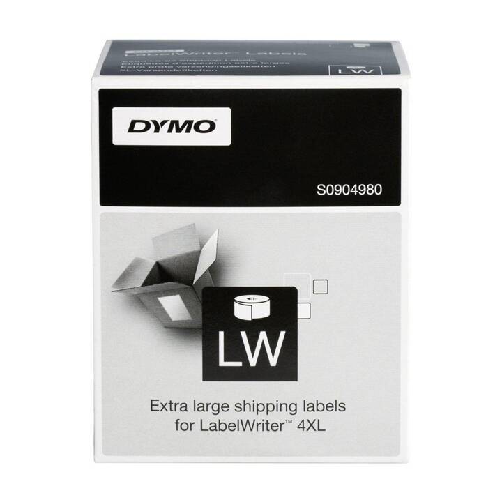 DYMO Rouleau d'étiquettes (1 pièce, 104 mm x 35 m)