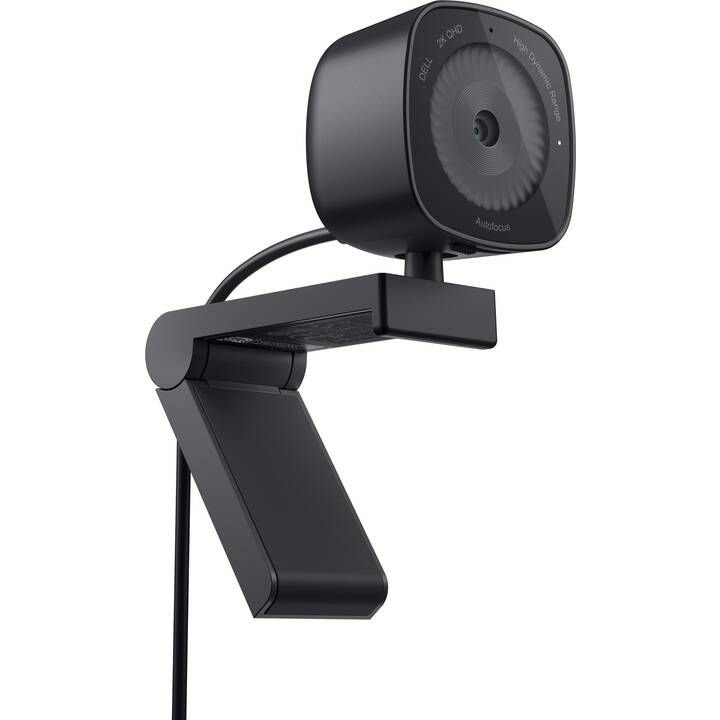 DELL WB3023  Webcam (2560 x 1440, 1920 x 1080, 1280 x 720, Noir)