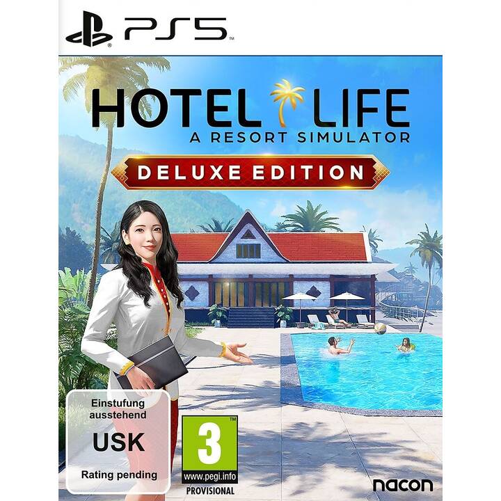 Hotel Life - A Resort Simulator Deluxe Edition (DE, FR)