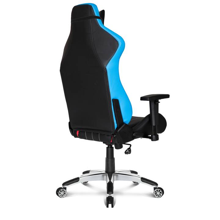 AKRACING Gaming Chaise Master Premium (Transparent, Noir, Rouge, Bleu, Blanc)