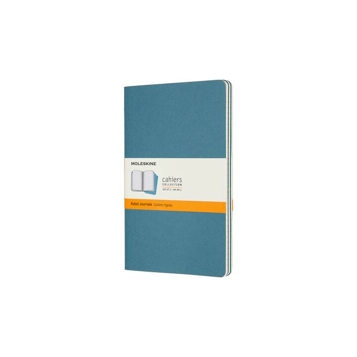 MOLESKINE Notizbuch Cahier (A5, Liniert) Interdiscount