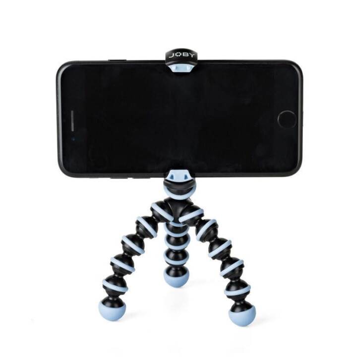 JOBY GorillaPod Mobile Mini Trépied (Acrylonitrile butadiène styrène copolymérisat (ABS), Élastomère thermoplastique (TPE))