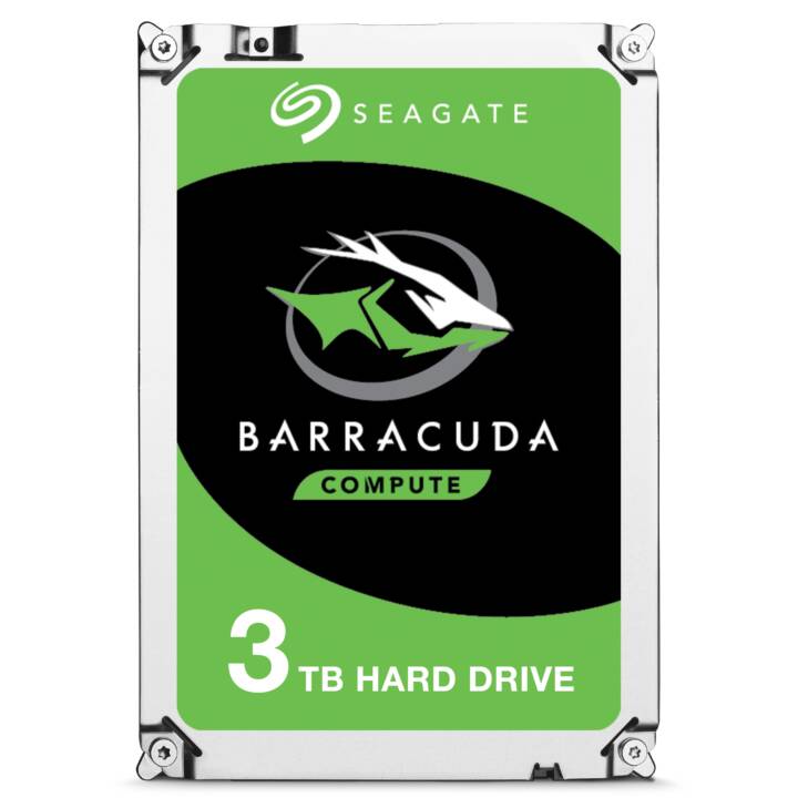 SEAGATE BarraCuda 3,5" (SATA-III, 3000 GB)