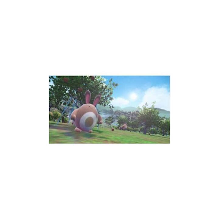 Pokémon Purpur + Der Schatz von Zone Null - Erweiterung (DE)