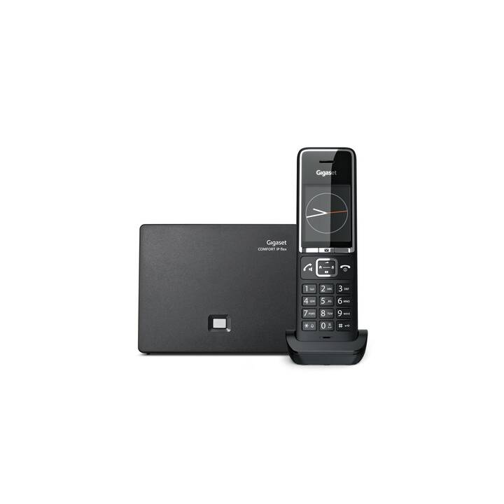 GIGASET Comfort 550 IP (DECT, Schwarz)