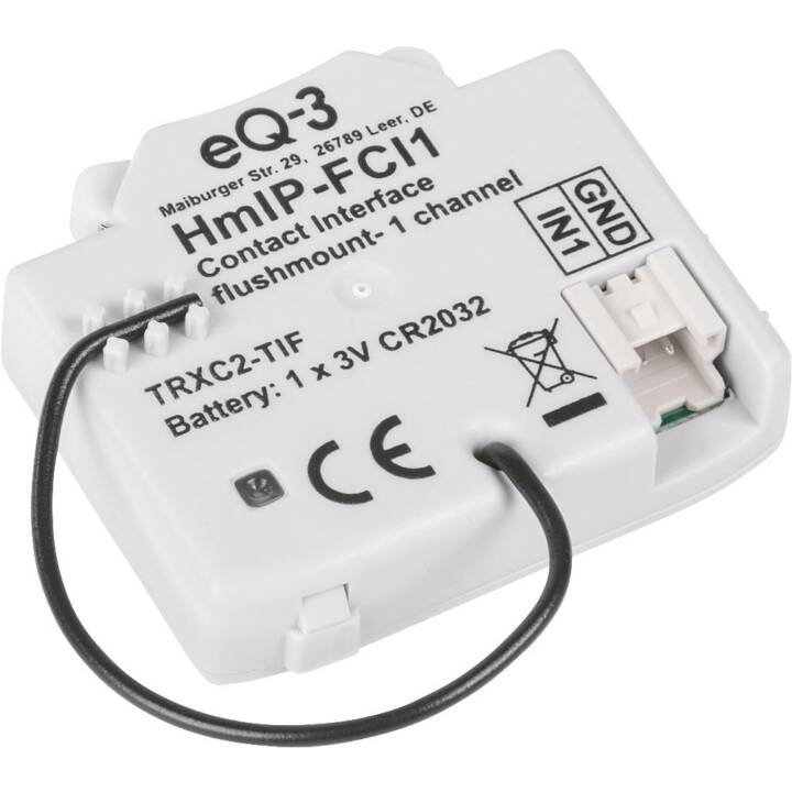 HOMEMATIC I/O-Modul IP HmIP-FCI1