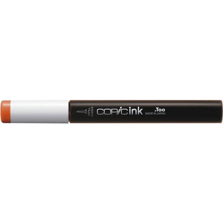 COPIC Tinte YR07 - Cadmium Orange (Orange, 12 ml)