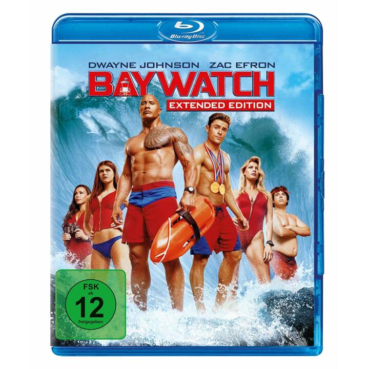 Baywatch (Version cinéma, Version étendue, DE)