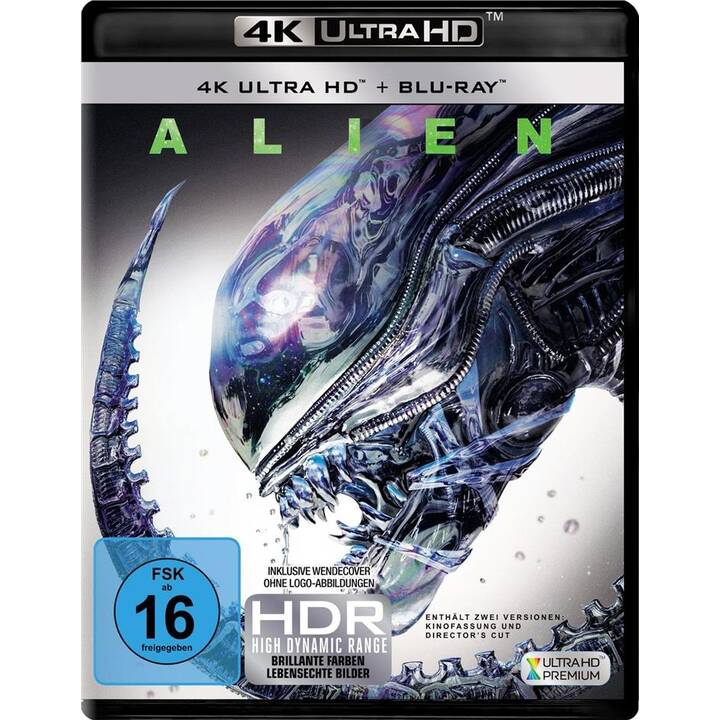 Alien (4K Ultra HD, DE, EN)