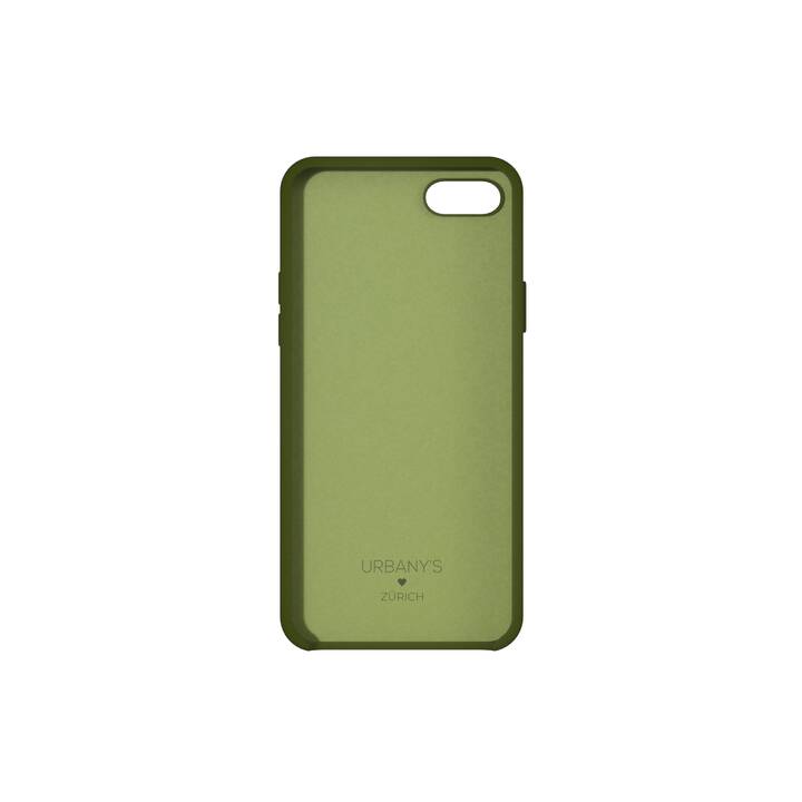URBANY'S Backcover City Soldier (iPhone 8, iPhone 7, iPhone SE, Vert)