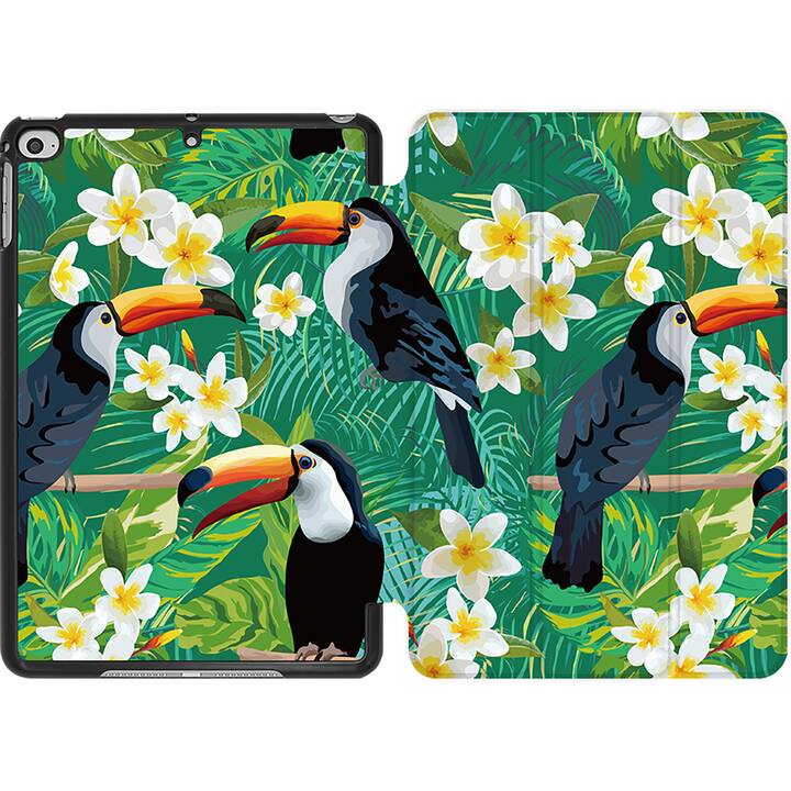 EG MTT Coque pour iPad Mini 4 (2015) et Mini 5 (2019) - flamingo