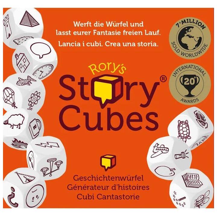 HUCH! Story Cubes (DE, IT, FR)