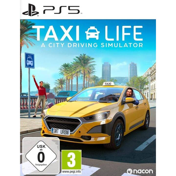 Taxi Life - A City Driving Simulator (DE, FR)