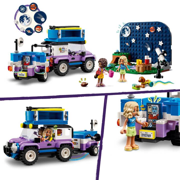 LEGO Friends Camping-van sotto le stelle (42603)