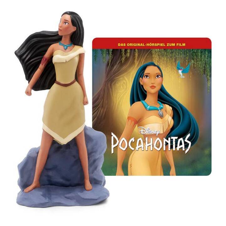 TONIES Kinderhörspiel Disney Pocahontas (DE, Toniebox)
