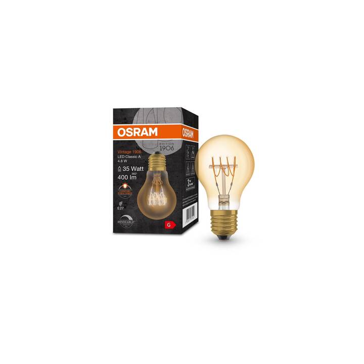 OSRAM LED Birne (E27, 4.8 W)