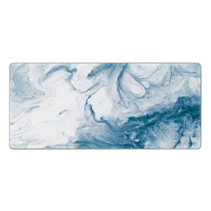 EG tovaglietta (100x50cm) - blu - marmo