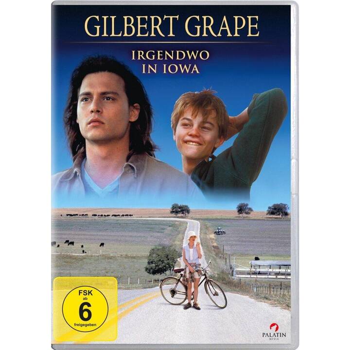 Gilbert Grape - Irgendwo in Iowa (EN, DE)