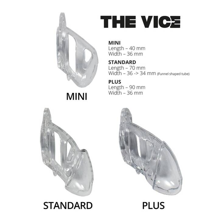 THE VICE Standard Cage à pénis
