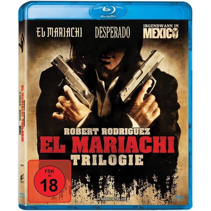 El Mariachi Trilogy - El Mariachi / Desperado / Irgendwann in Mexico (4k, DE, EN)