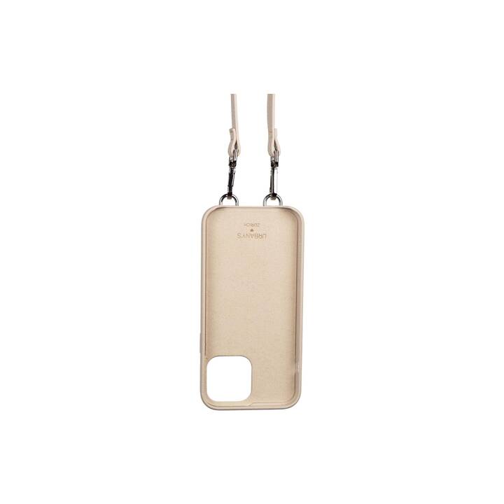 URBANY'S Backcover mit Kordel Beach Beauty (iPhone 14 Pro, Beige)