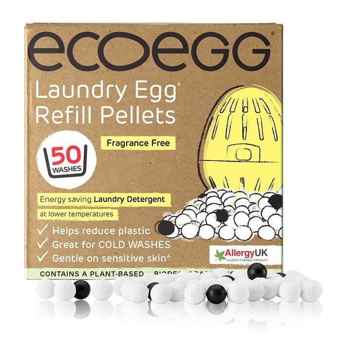 ECOEGG Lessive pour machines Laundry Egg (Perle)