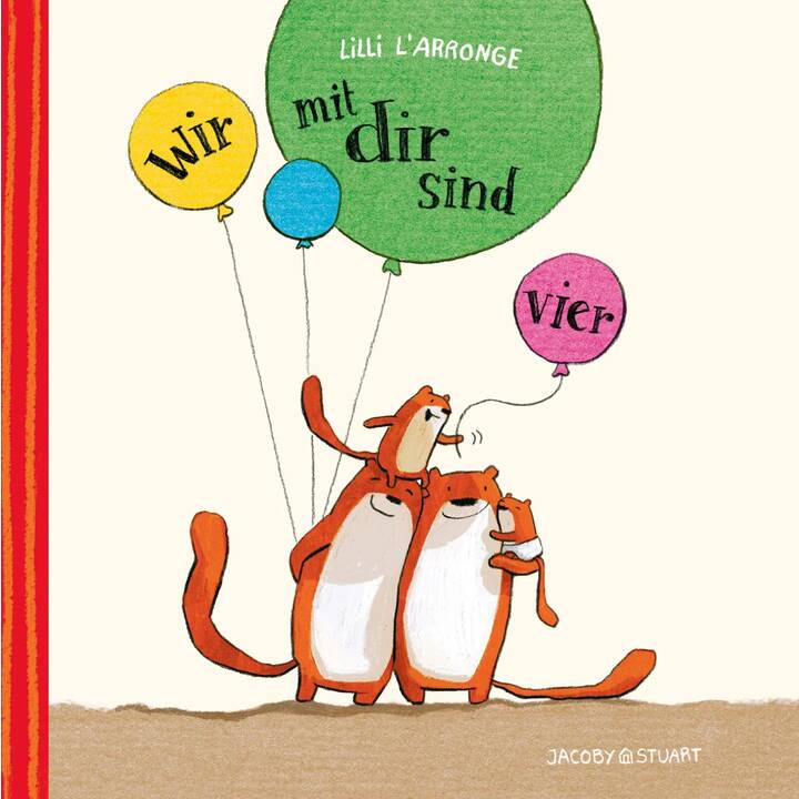 Wir mit dir sind vier (Mini-Ausgabe)