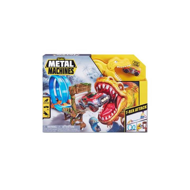 ZURU TOYS T-Rex Attack Ensemble de véhicule pour jouer