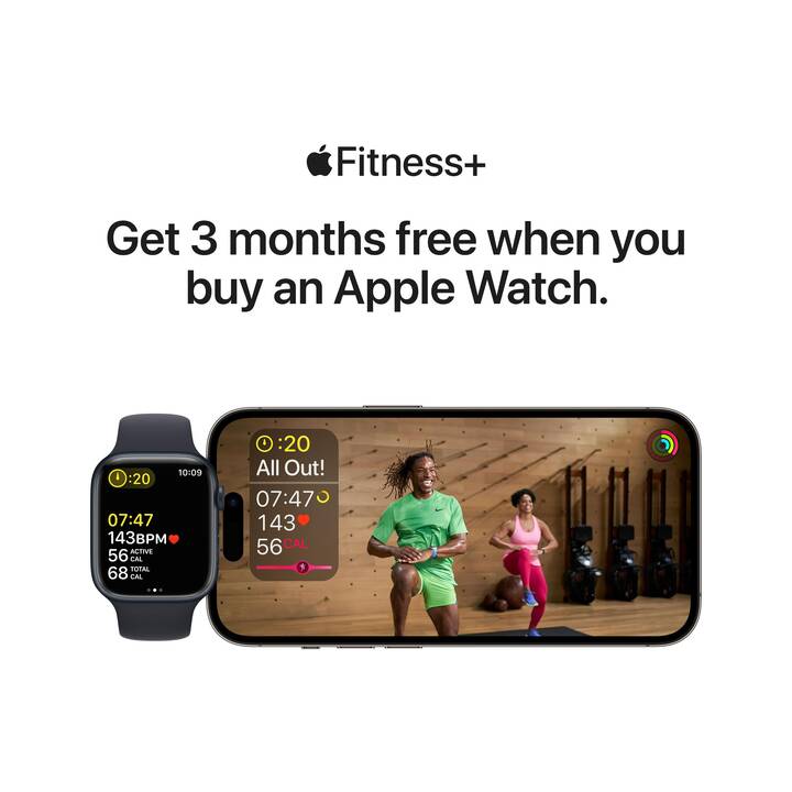 APPLE Watch Series 8 GPS (41 mm, Alluminio)